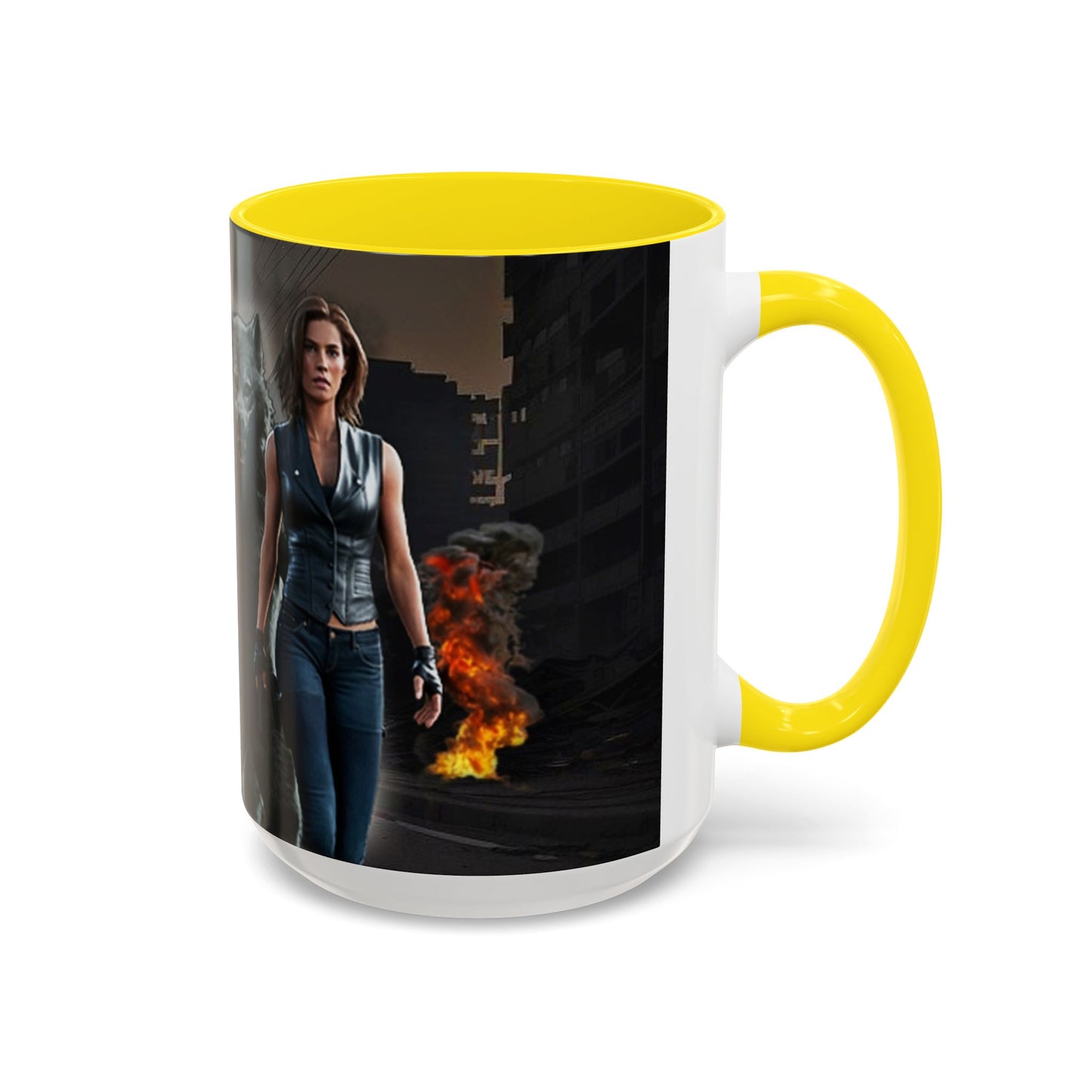 Werewolf P.I. Coffee Mug (11, 15oz)