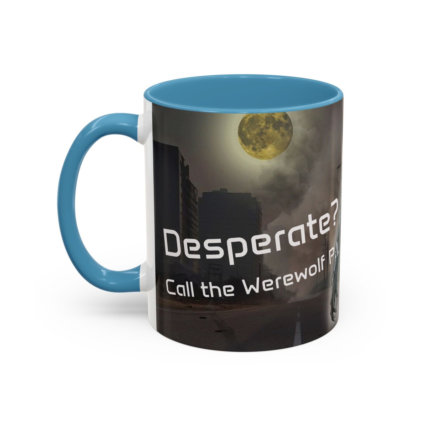 Werewolf P.I. Coffee Mug (11, 15oz)