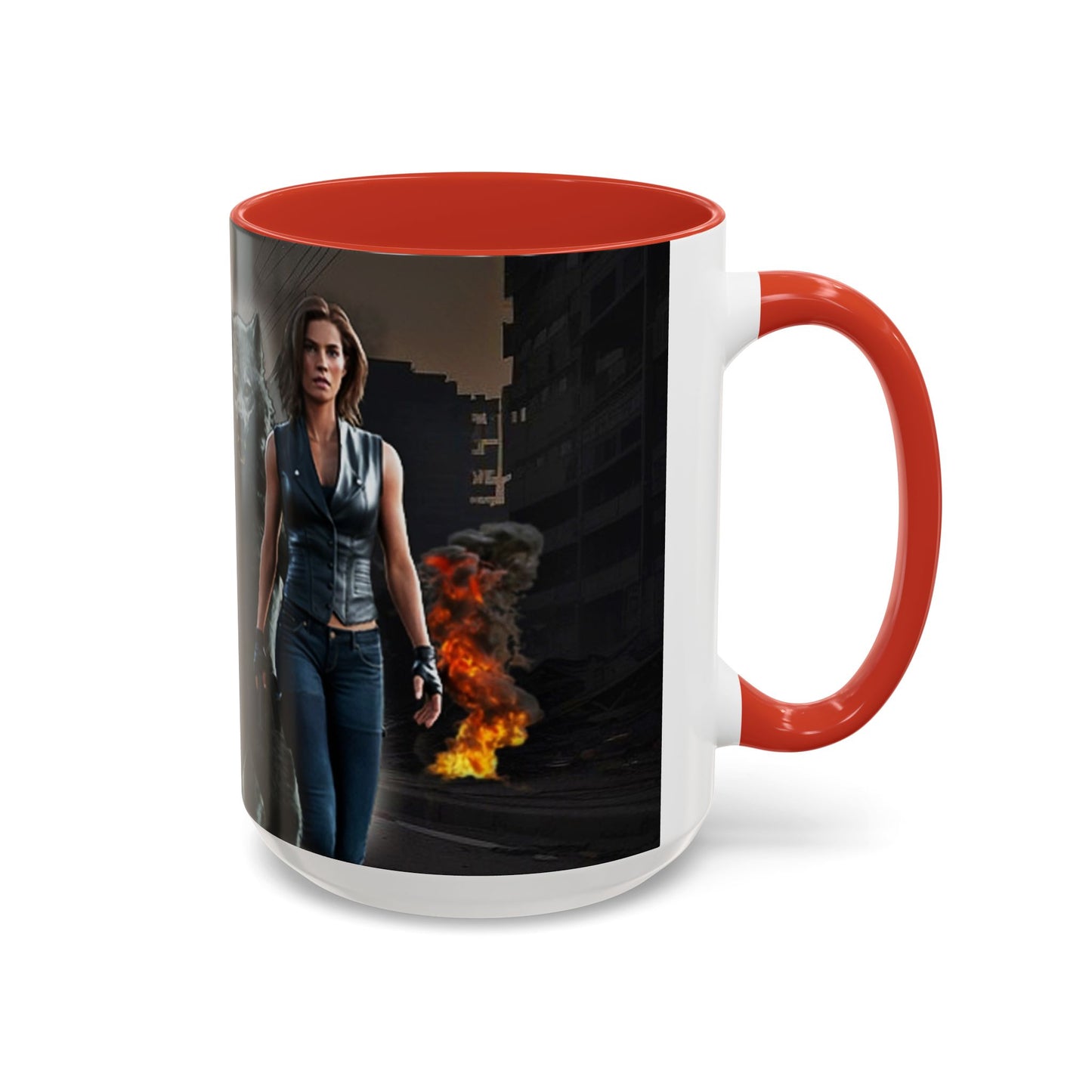 Werewolf P.I. Coffee Mug (11, 15oz)