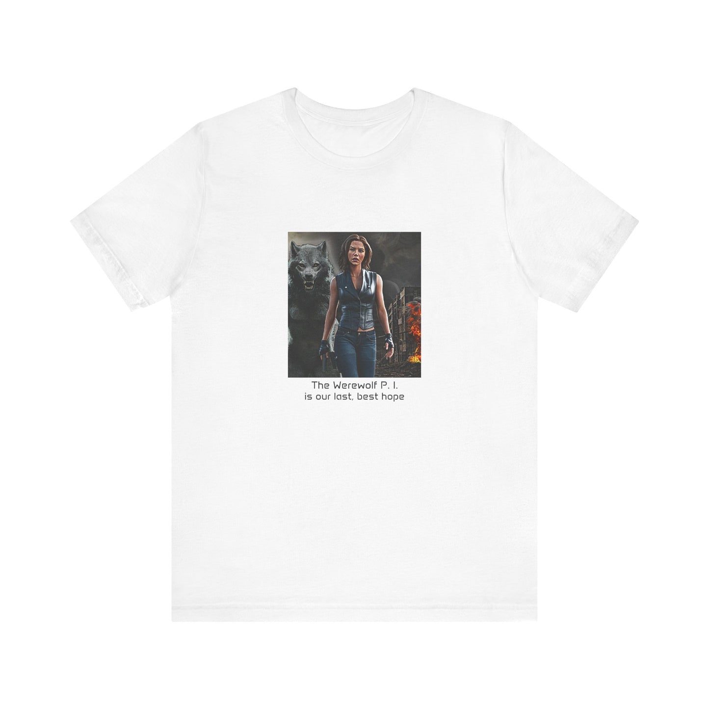 "Our best, last hope" Unisex Jersey Short Sleeve Tee