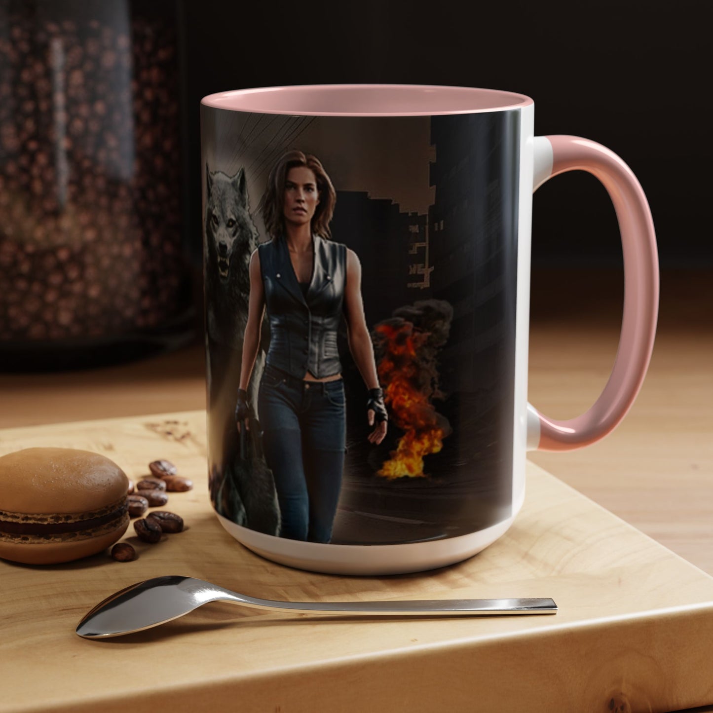 Werewolf P.I. Coffee Mug (11, 15oz)