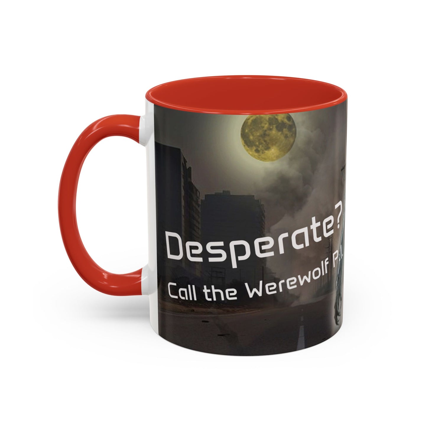 Werewolf P.I. Coffee Mug (11, 15oz)