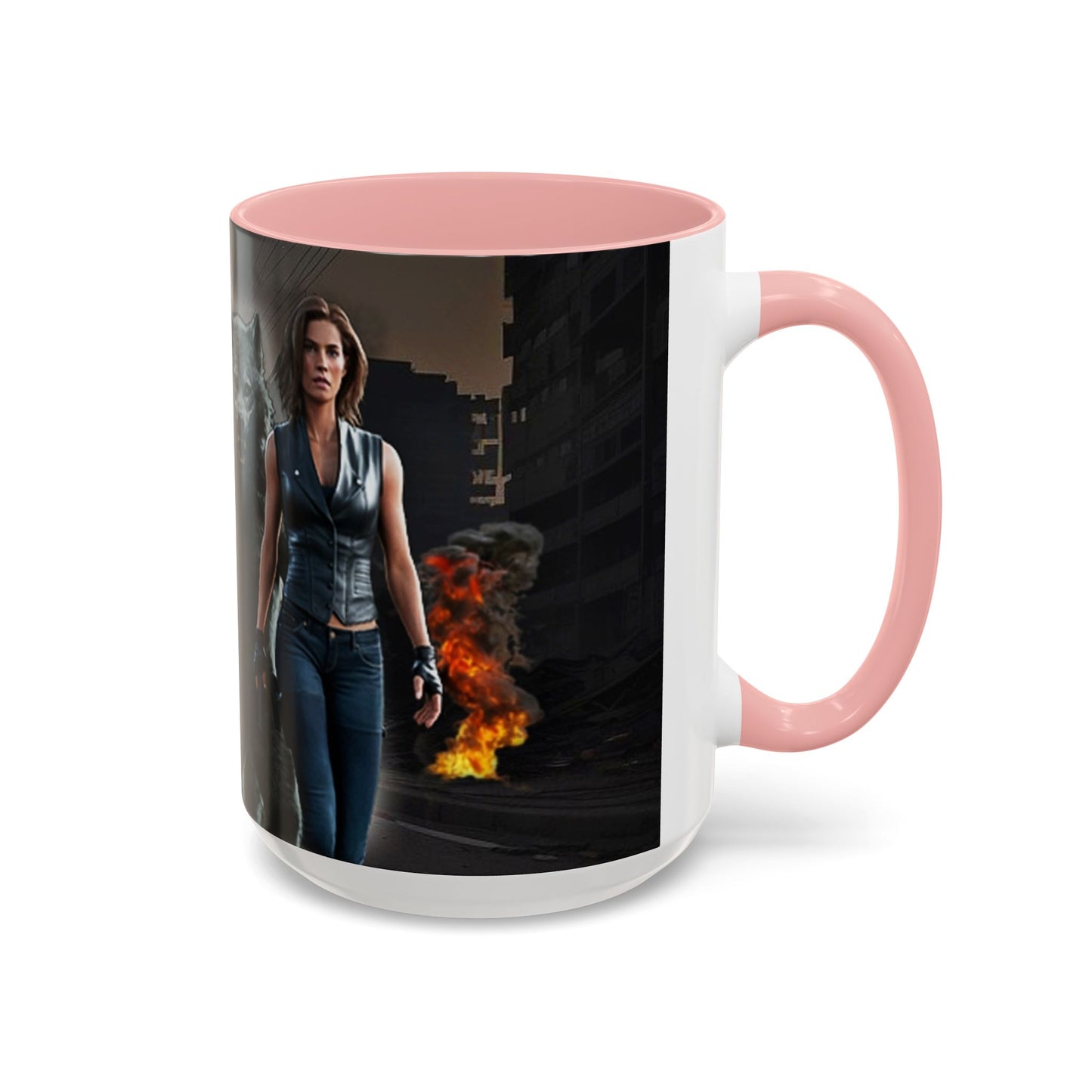Werewolf P.I. Coffee Mug (11, 15oz)