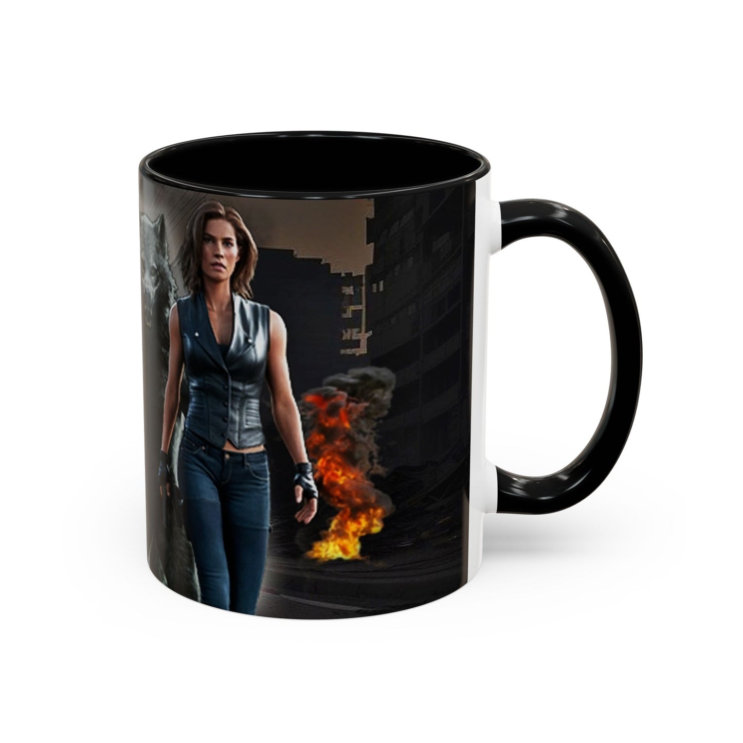 Werewolf P.I. Coffee Mug (11, 15oz)
