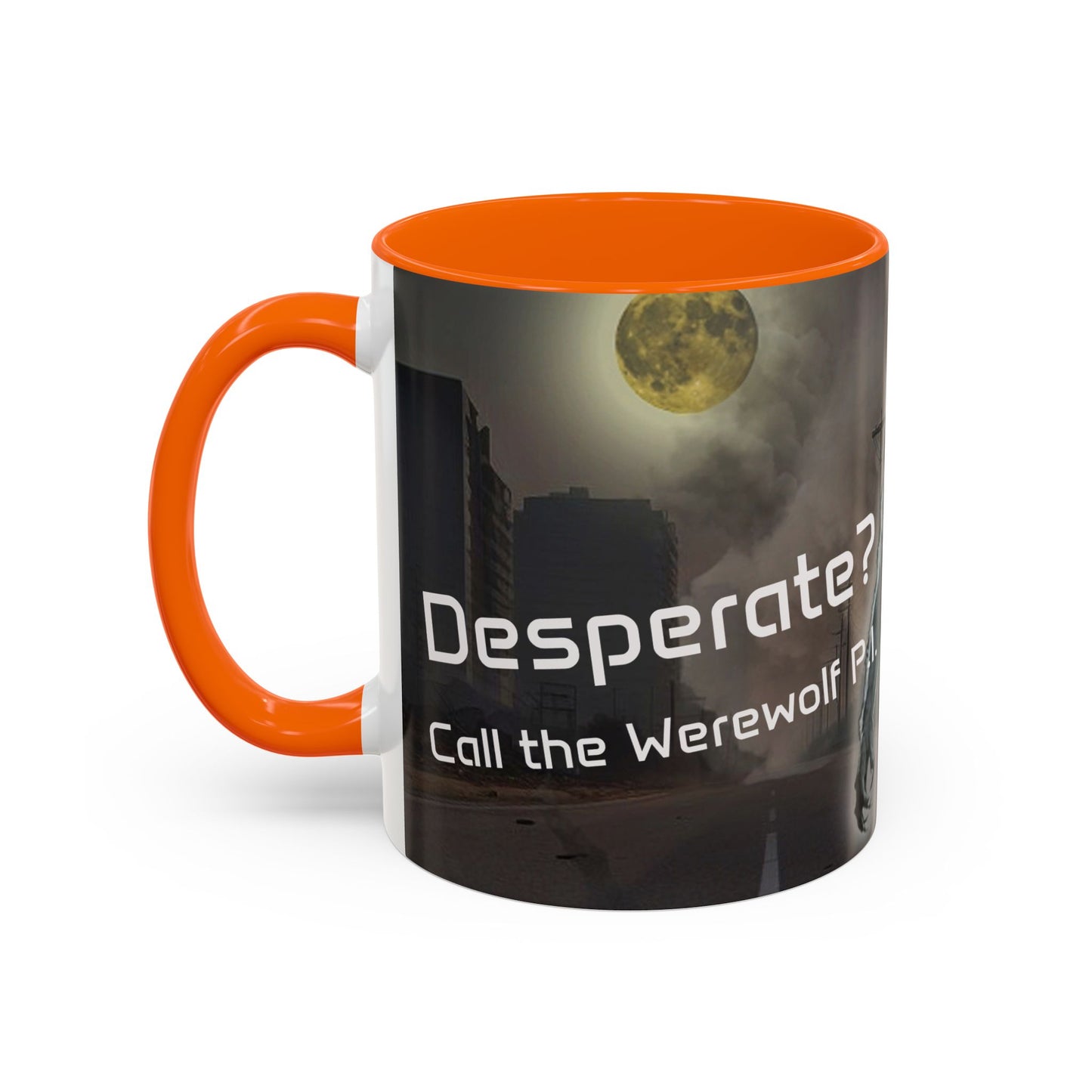 Werewolf P.I. Coffee Mug (11, 15oz)
