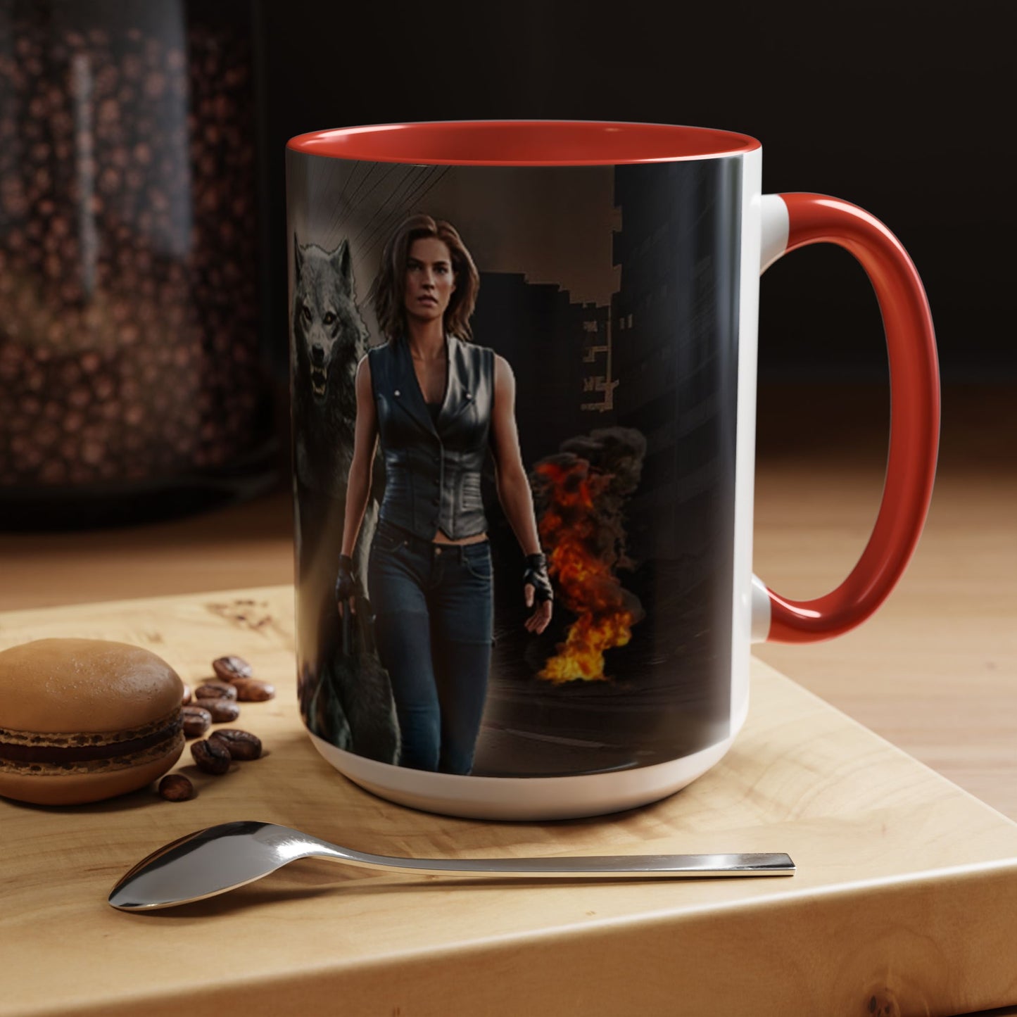 Werewolf P.I. Coffee Mug (11, 15oz)