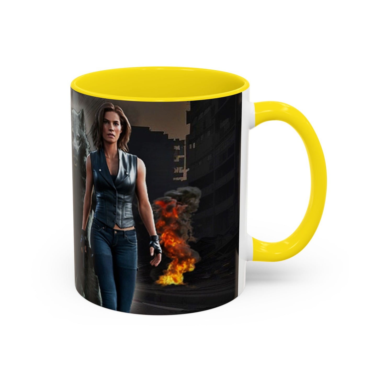 Werewolf P.I. Coffee Mug (11, 15oz)