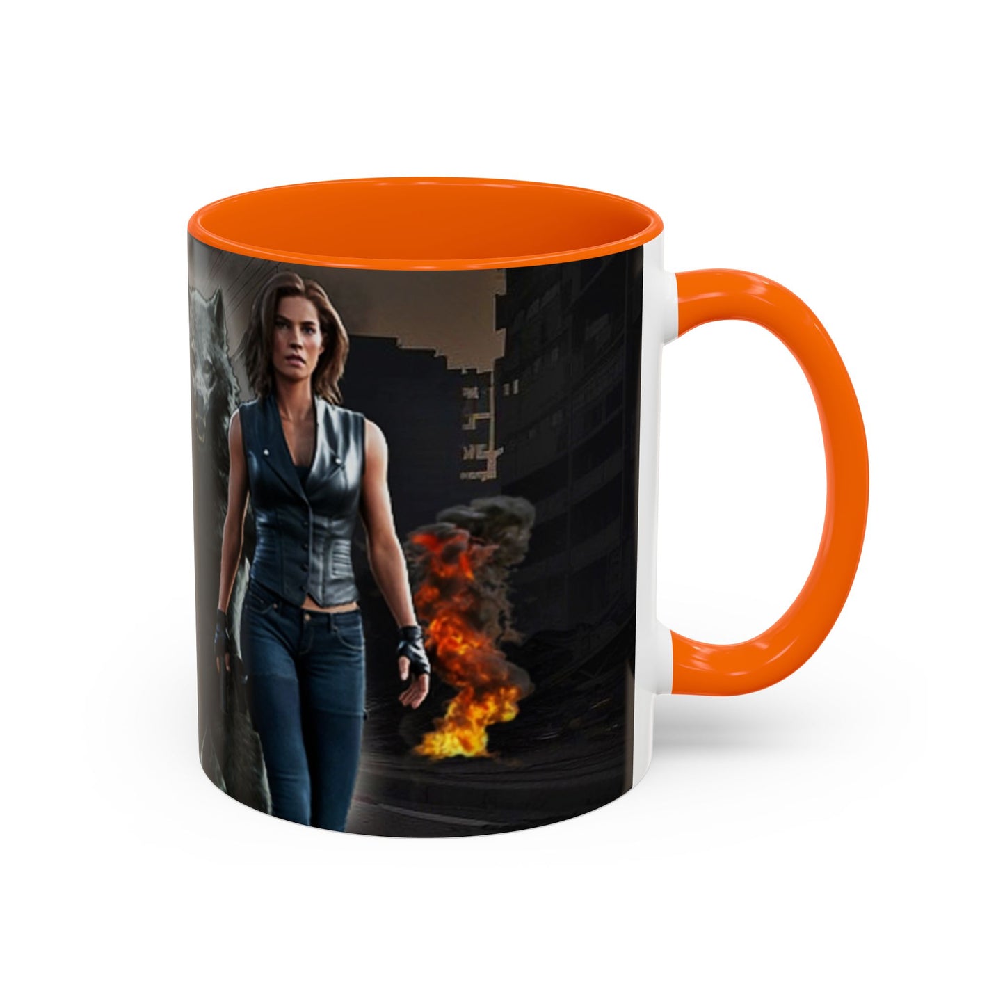 Werewolf P.I. Coffee Mug (11, 15oz)