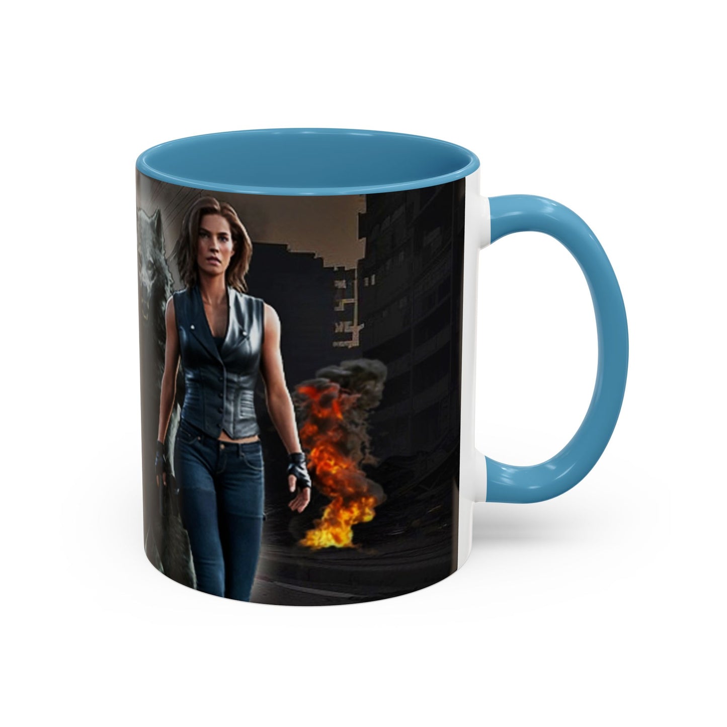 Werewolf P.I. Coffee Mug (11, 15oz)