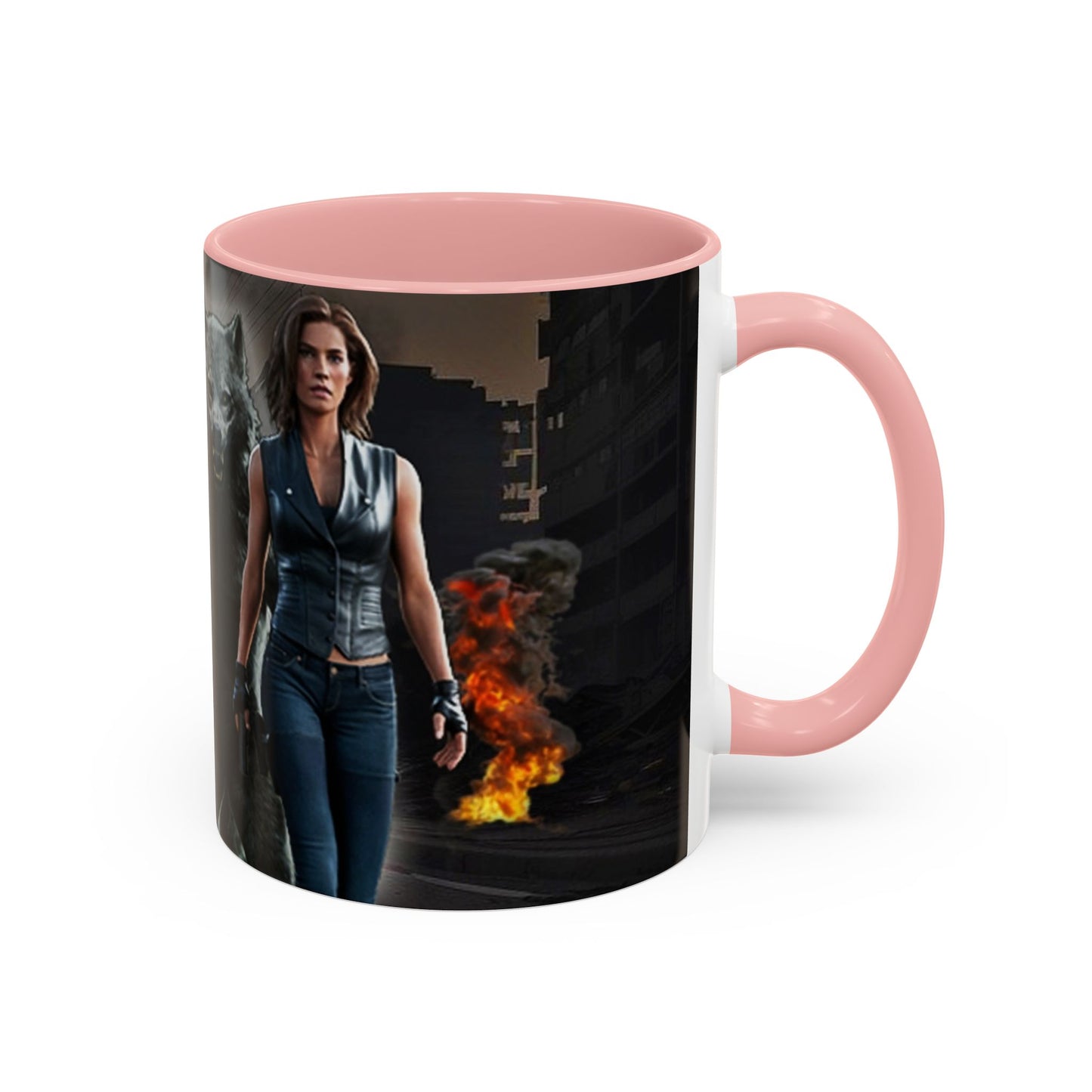 Werewolf P.I. Coffee Mug (11, 15oz)