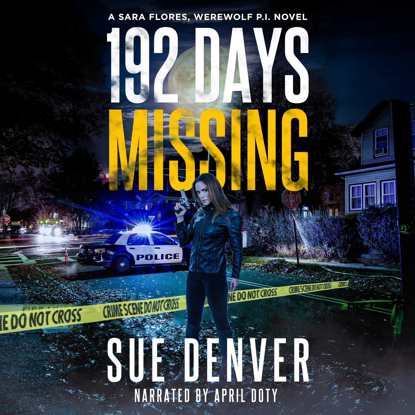 192 Days Missing - AUDIOBOOK-N