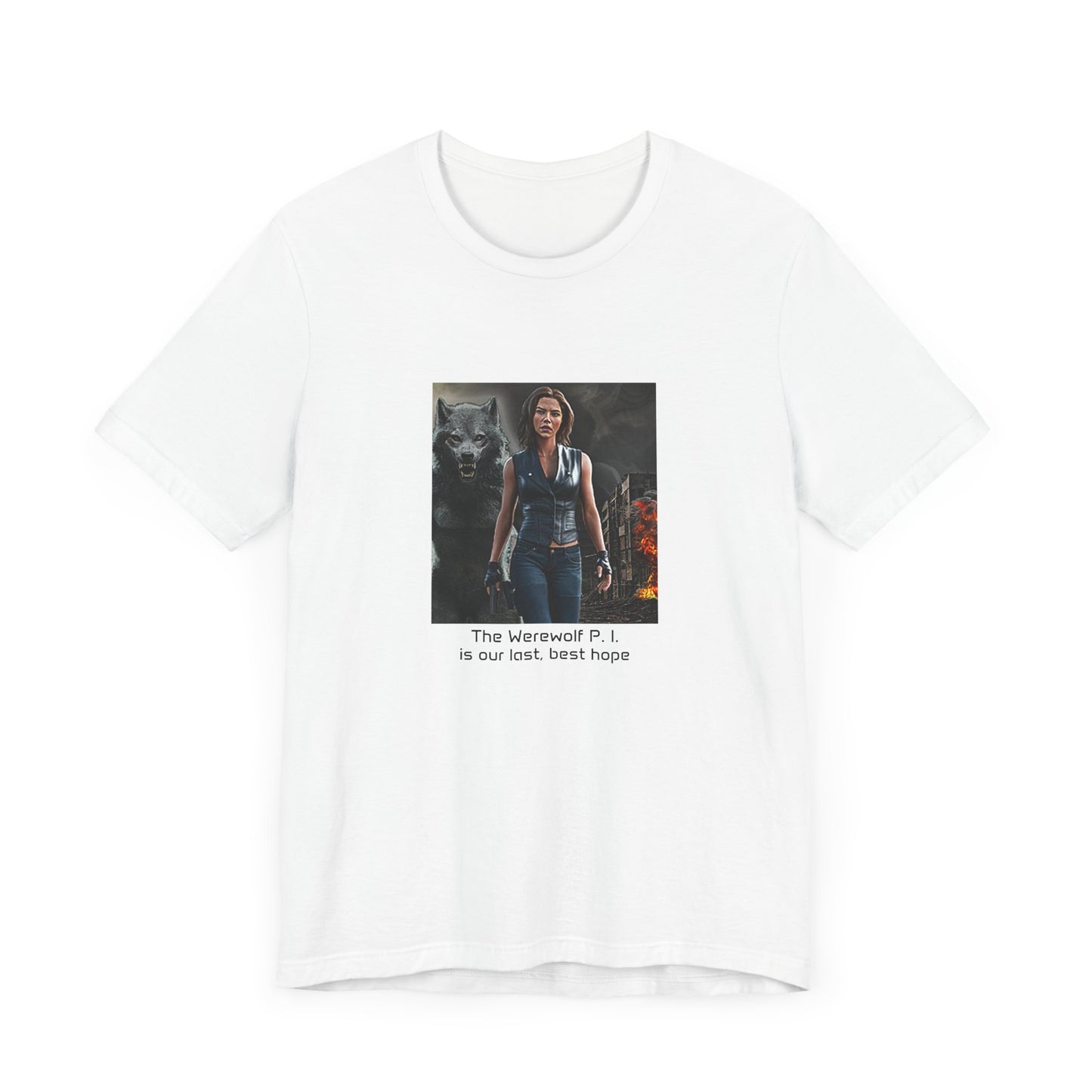 "Our best, last hope" Unisex Jersey Short Sleeve Tee