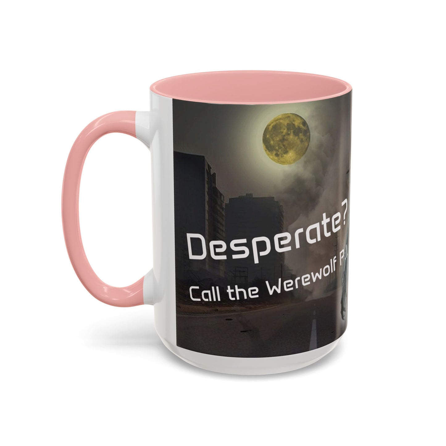 Werewolf P.I. Coffee Mug (11, 15oz)
