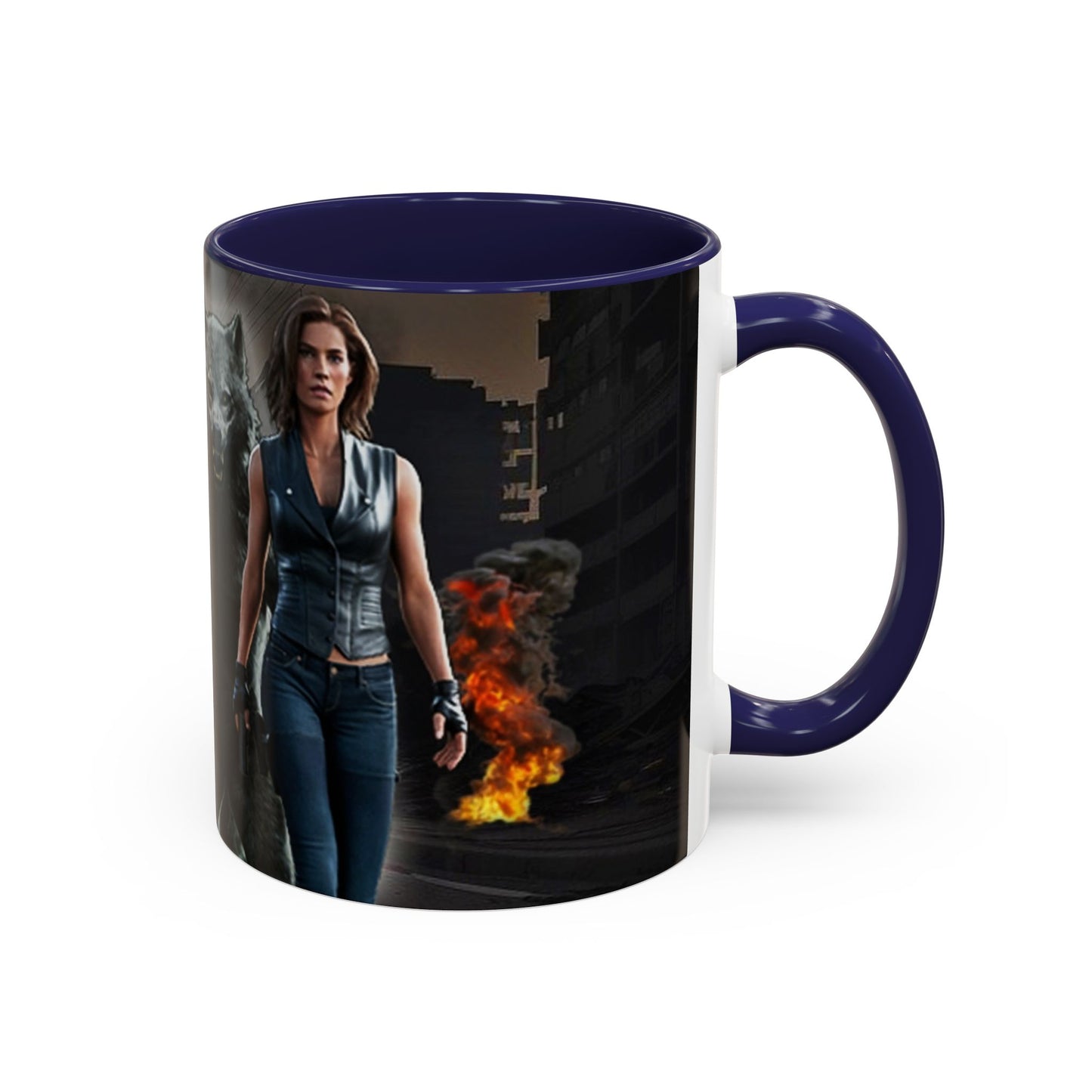 Werewolf P.I. Coffee Mug (11, 15oz)