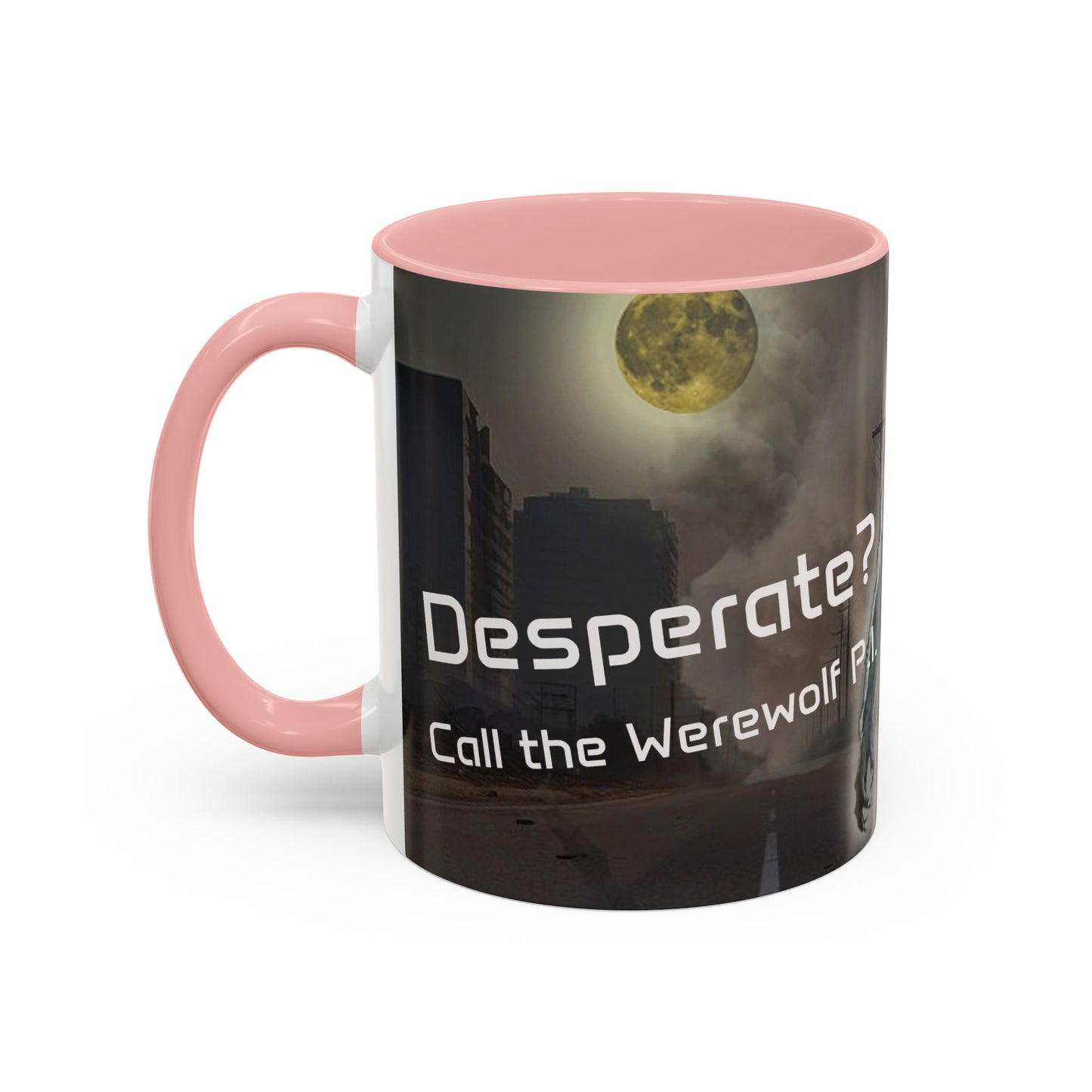 Werewolf P.I. Coffee Mug (11, 15oz)