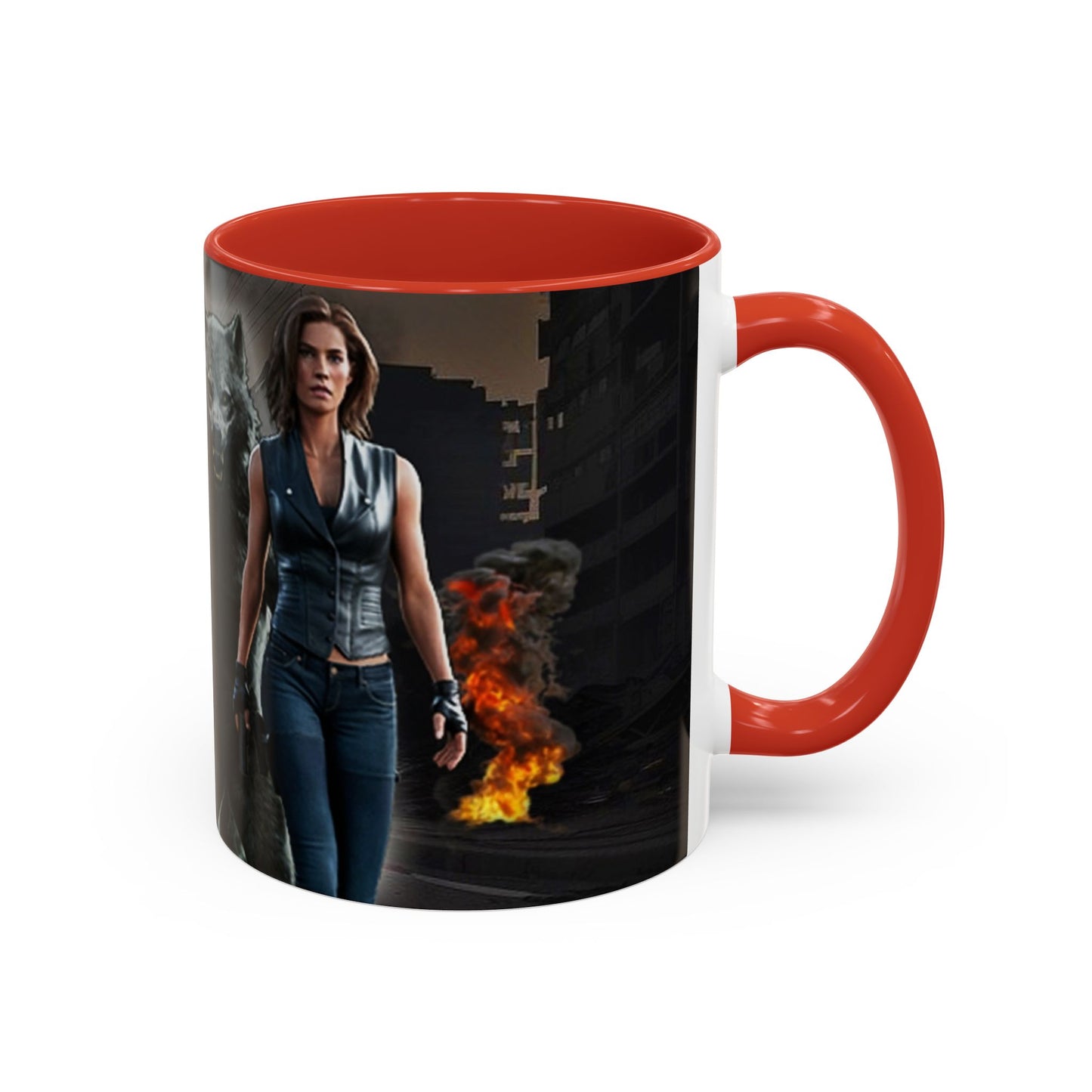 Werewolf P.I. Coffee Mug (11, 15oz)