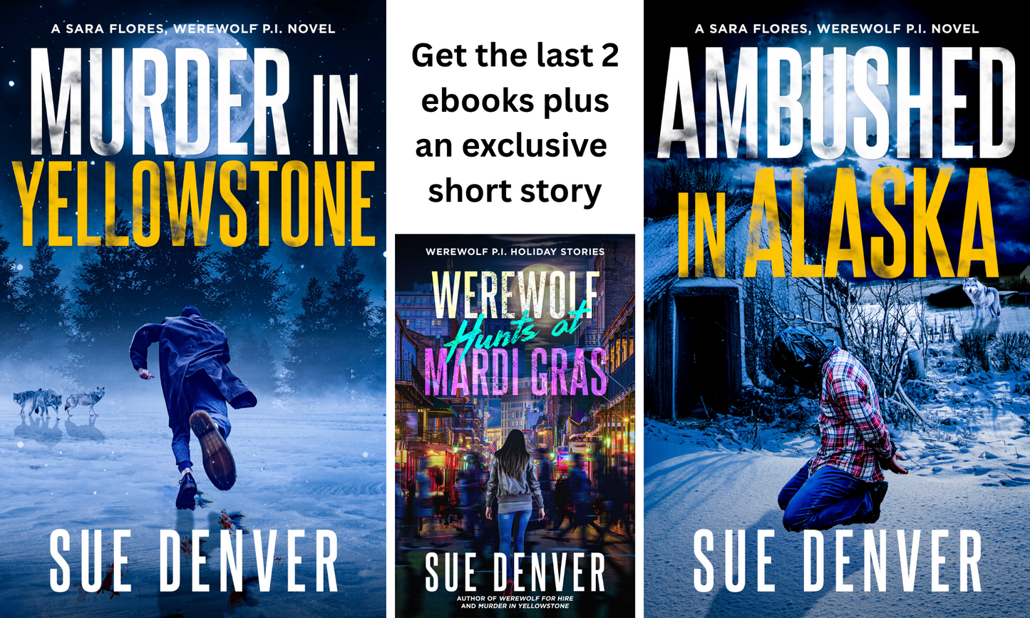 Yellowstone + Alaska + MardiGras