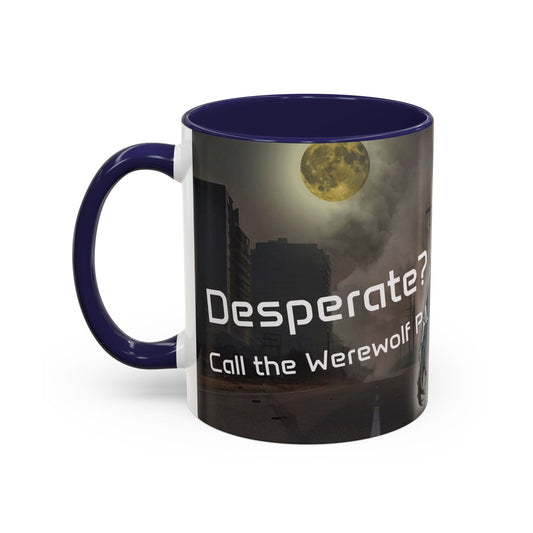 Werewolf P.I. Coffee Mug (11, 15oz)