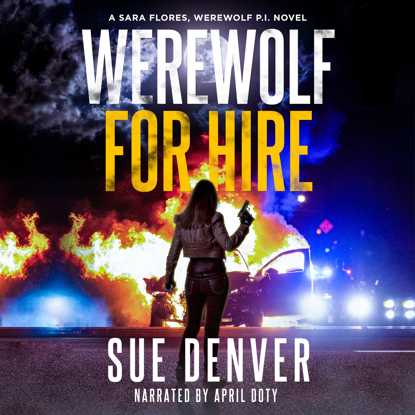 Werewolf for Hire - AUDIOBOOK